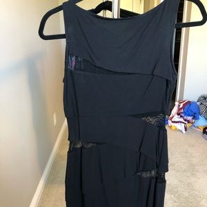 Bailey44 tank top with mesh cut outs